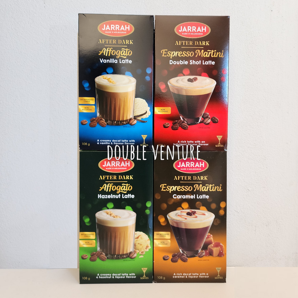 Jarrah After Dark Coffee Sachets 6 Pack (Espresso Martini Caramel