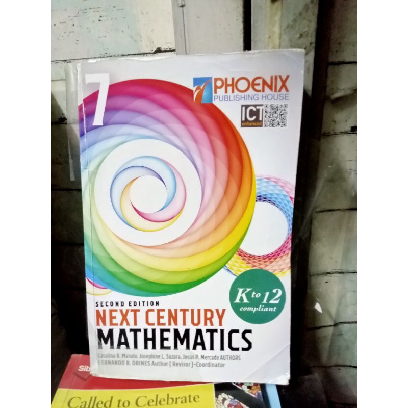NEXT CENTURY MATHEMATICS grade 7(used book) | Shopee Philippines