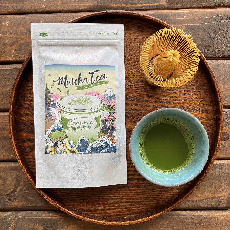 【On Sale Now! Expiration date at the end of December 2023】Yamato Matcha