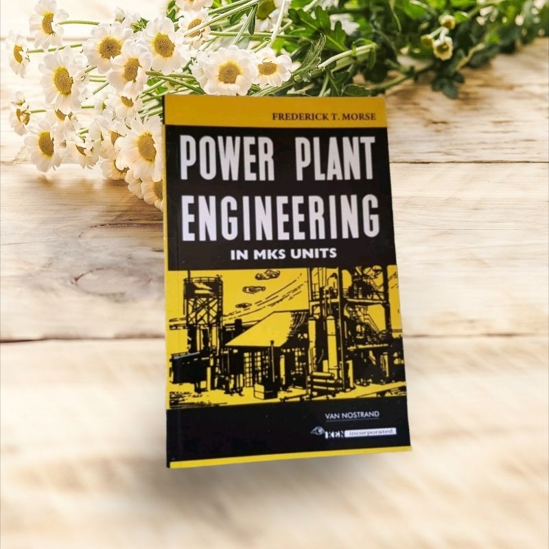 FREDERICK MORSE POWER PLANT ENGINEERING visual data 8