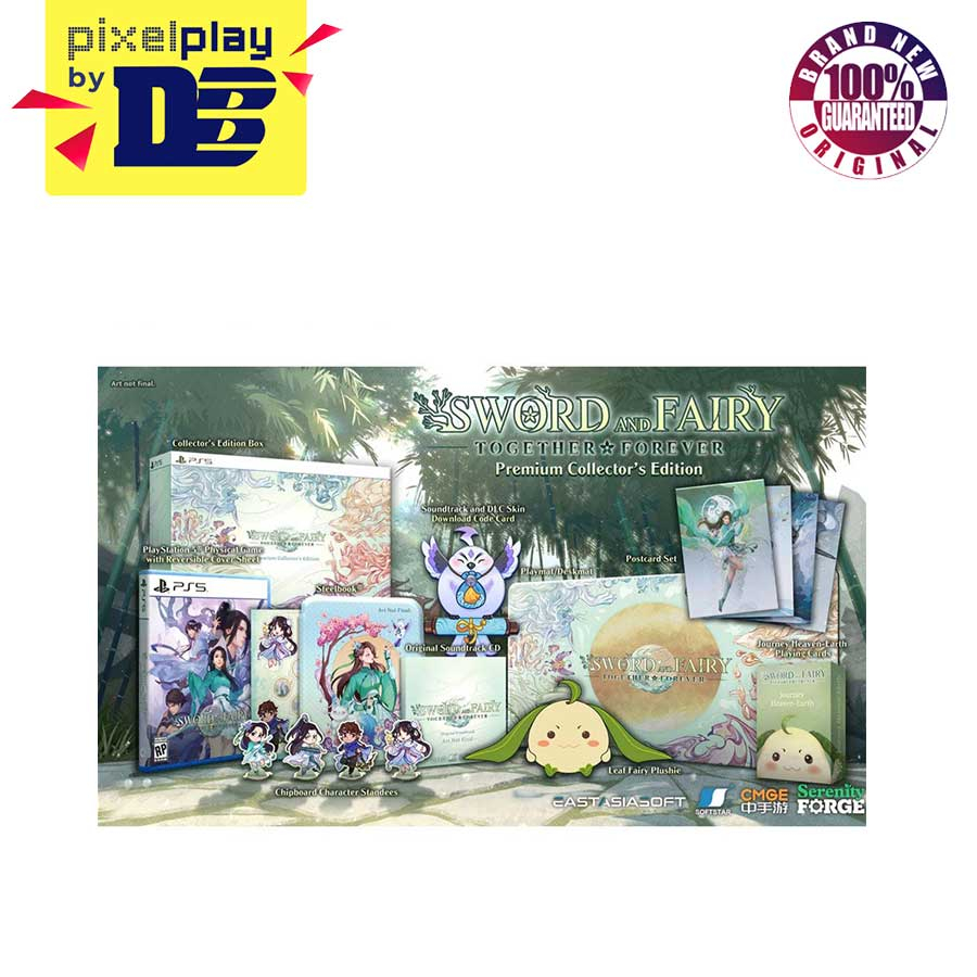 PlayStation 5 Sword And Fairy Together Forever Premium Collectors ...