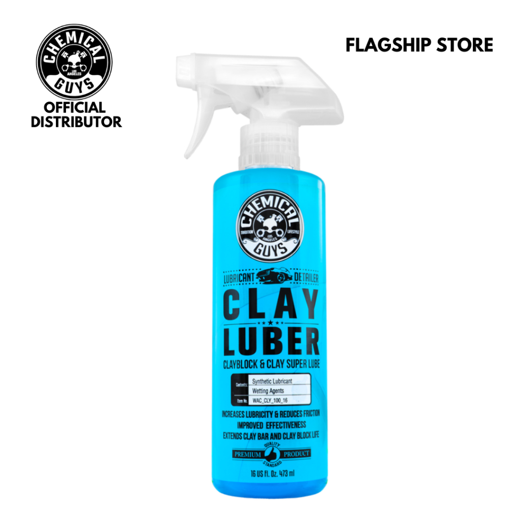 Chemical Guys Clay Luber Synthetic Lubricant & Detailer - 16oz