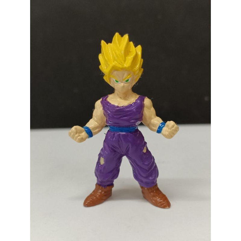 Vintage DBZ Dragon Ball Z Super Saiyan Gohan Mini Action Collectible ...