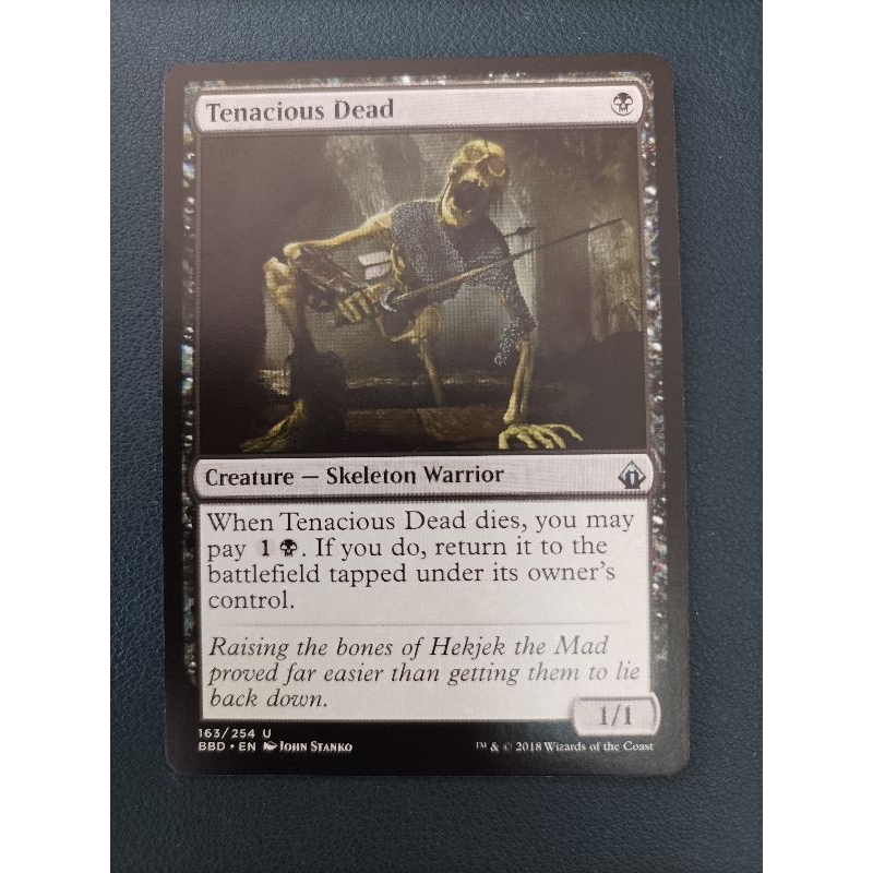 Tenacious Dead | Battlebond | MTG | Shopee Philippines