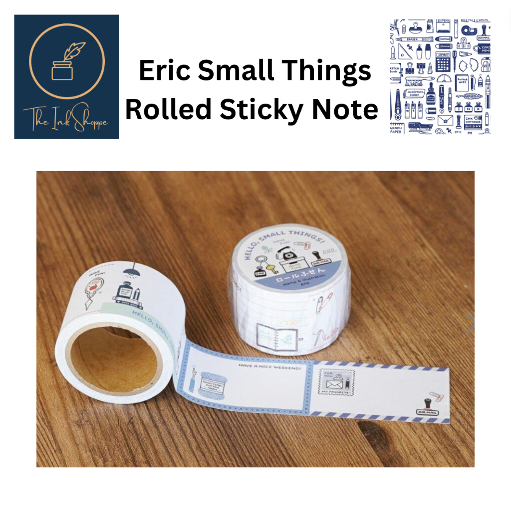 Eric Small Things Rolled Sticky Note | Shopee Philippines