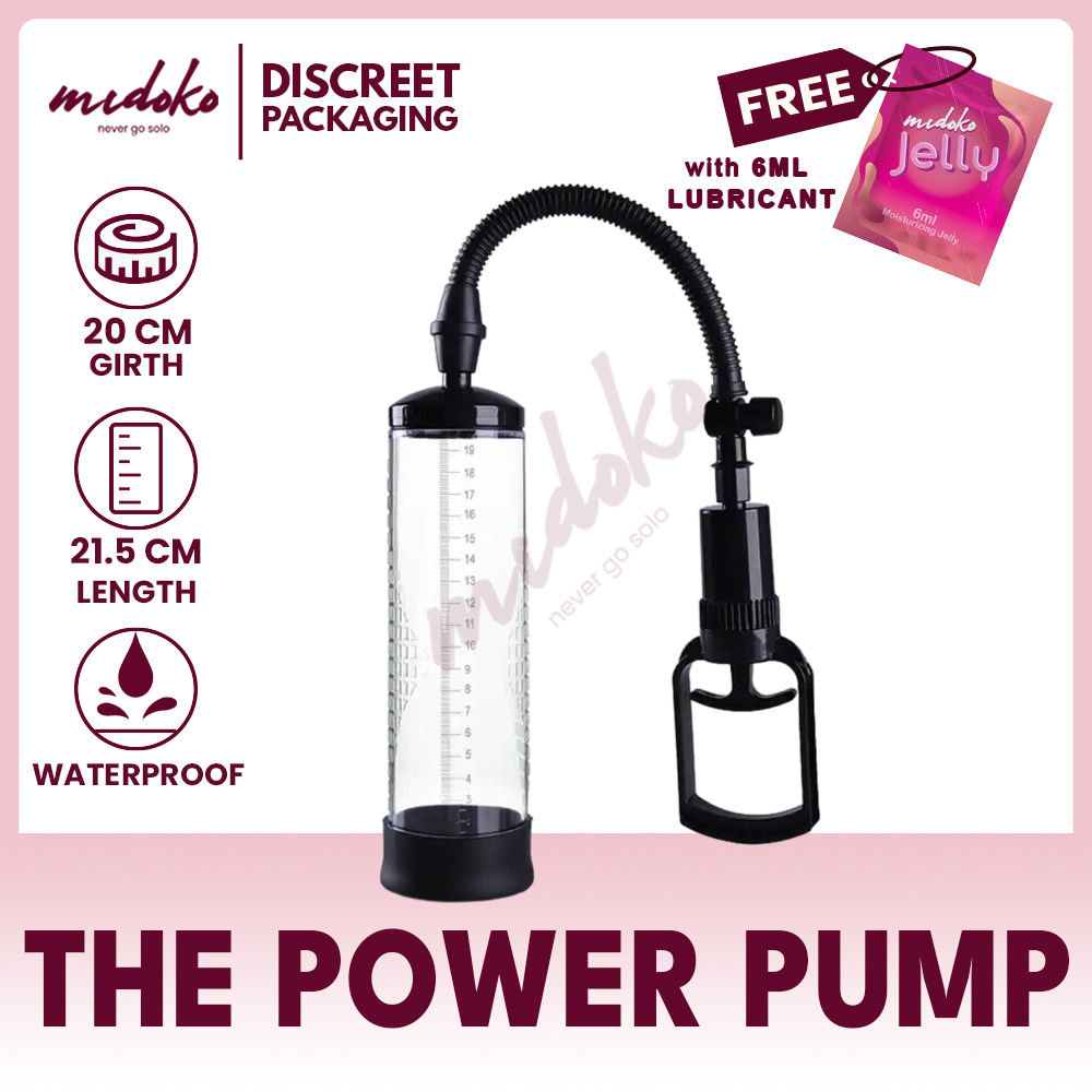 Midoko Powerup Penis Pump, Pull Rod and Sleeve Penis Enlarger for Men Adult  Sex Toys for Boys | Shopee Philippines