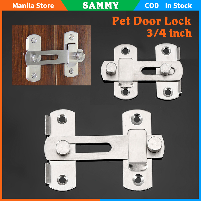 Latch Bolt Shed Slide Door Lock Pet Door Lock Flip Door Sliding Latch