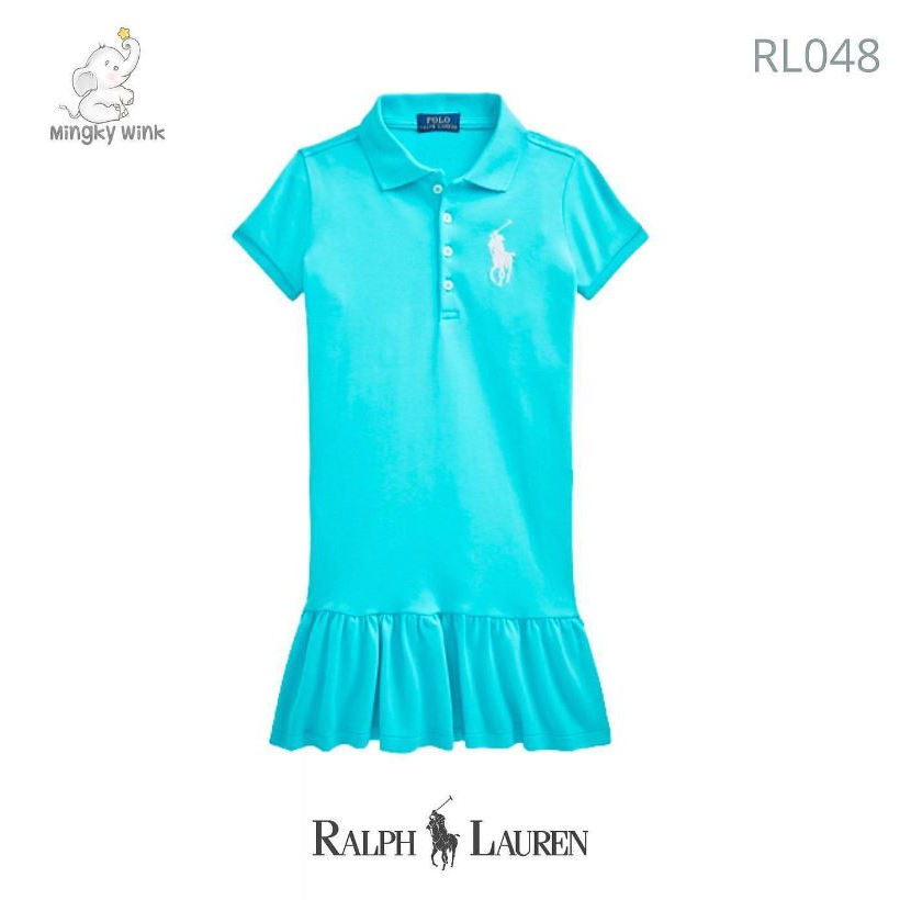 Big pony 2025 mesh polo dress