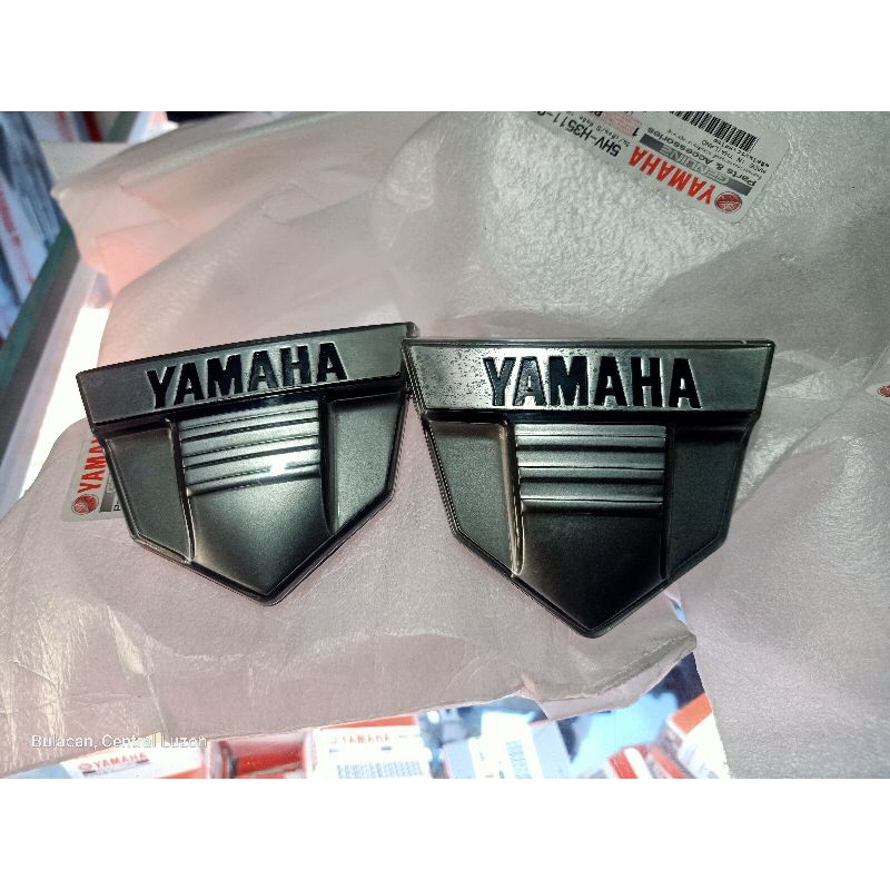 YAMAHA CRYPTON R EMBLEM front panel original price per pc | Shopee ...