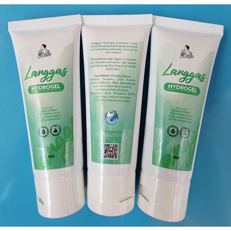 Green Herb Hydrating Gel 50 ml 3 Tubes (Old Label, Expiration Date