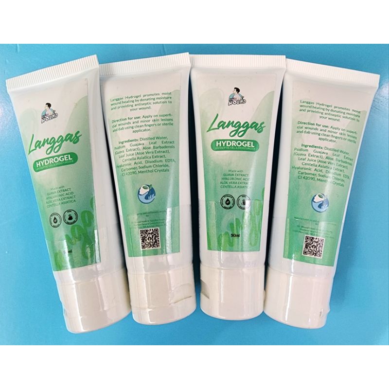 Green Herb Hydrating Gel 50 ml 4 Tubes (Old Label, Expiration Date