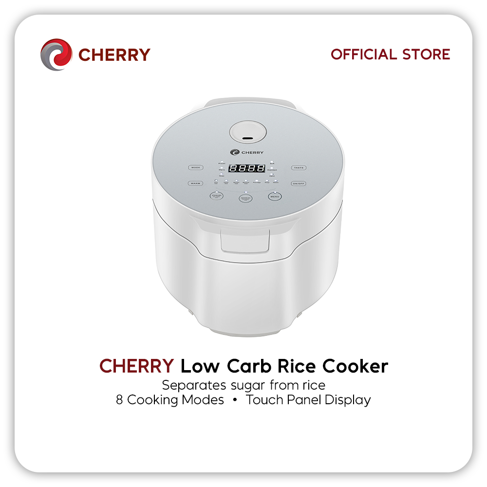 CHERRY Low Carb Rice Cooker (5L) Shopee Philippines