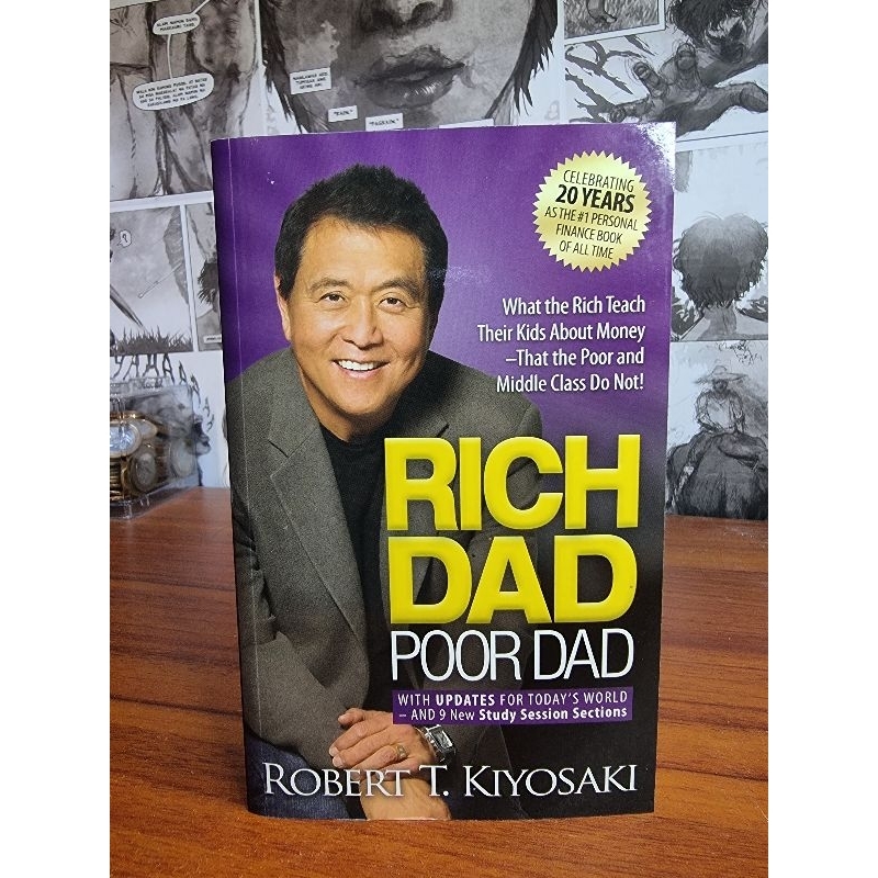 Rich Dad Poor Dad By Robert T Kiyosaki Shopee Philippines