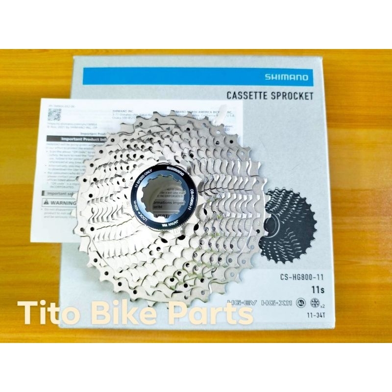 ULTEGRA HG800 11-34 / R8000 11-32T COGS CASSETTE SPROCKET | Shopee ...