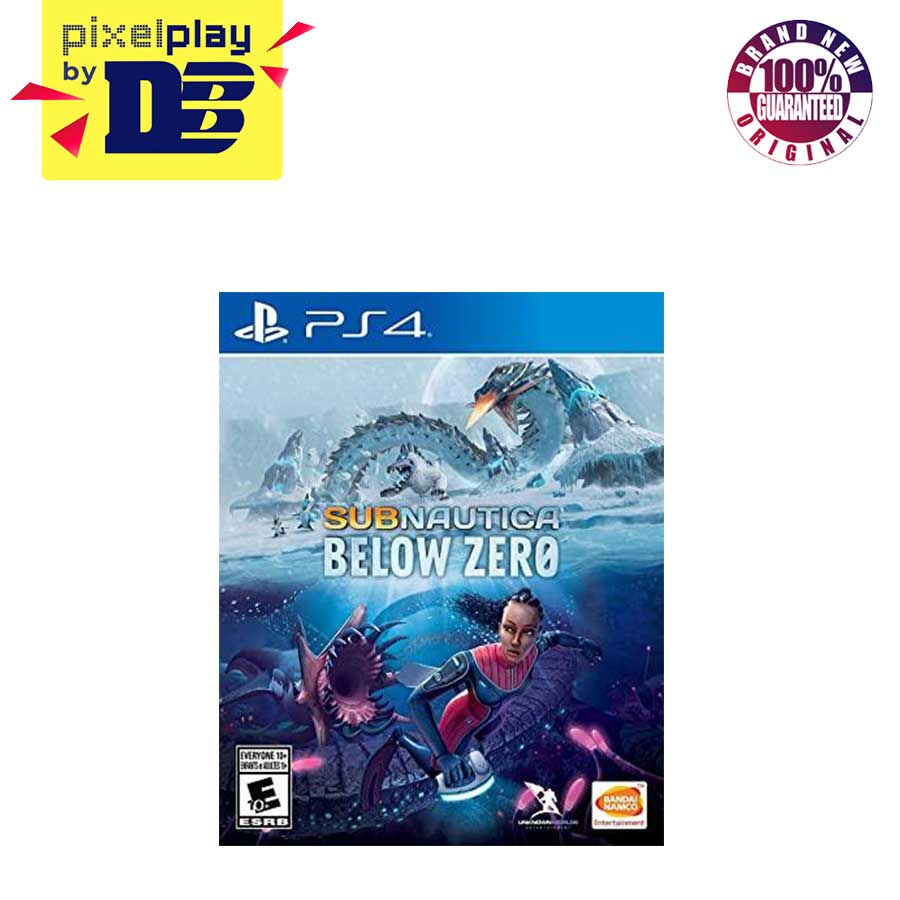 Subnautica below online zero playstation 4