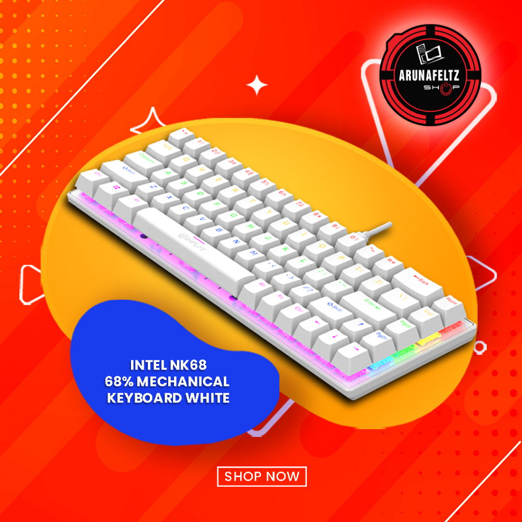 INPLAY K680 MECHANICAL KEYBOARD RGB Shopee Philippines
