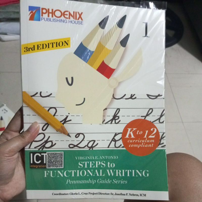 Steps to Functional Writing Phoenix 3rd edition | Shopee Philippines