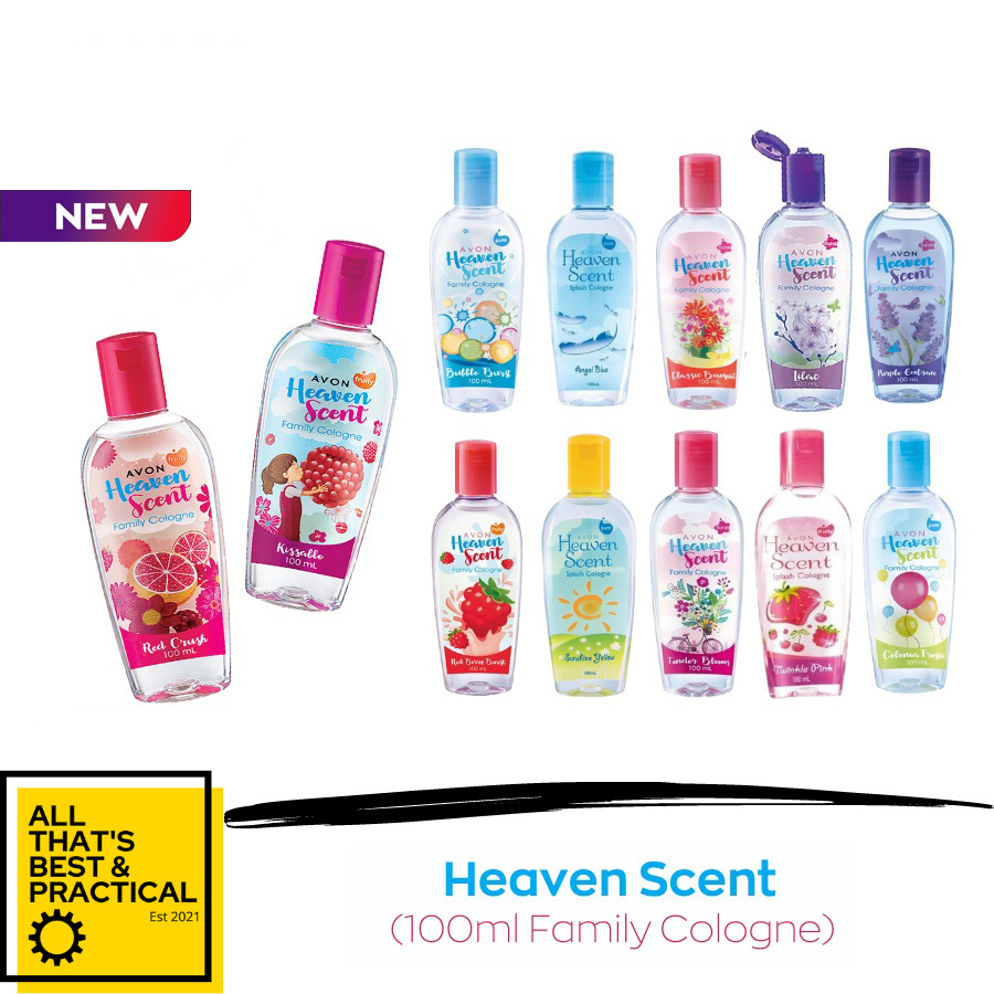 Heaven Scent Family Cologne 100ml | Shopee Philippines