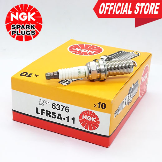 NGK LFR5A-11 Standard Spark Plug for Hyundai Sonata and Tucson 2010 ...