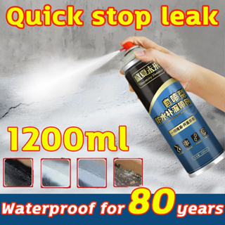 Spray Paint Invincible Sealant Spray Water Repellent Instant Waterproof  Clear Leak Stop Spray - China Leak Stop Spray, Leak Sealer Spray