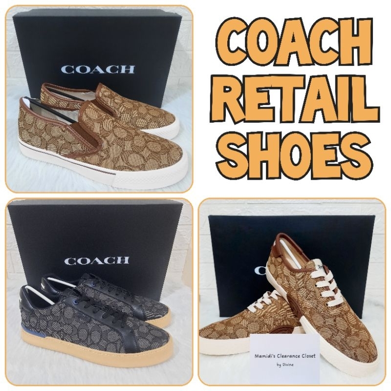 Coach cheap shoes clearance