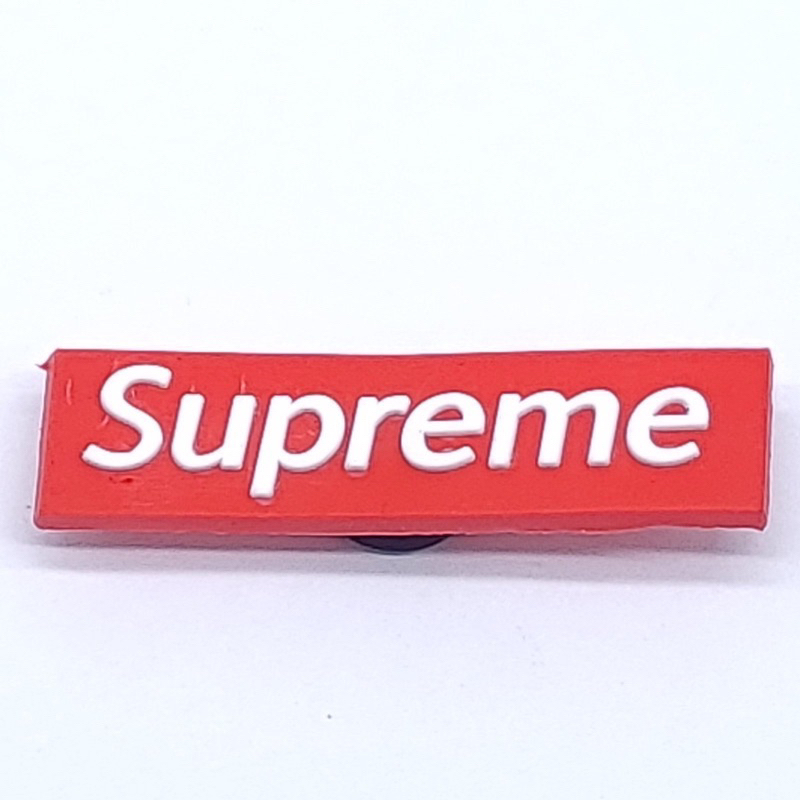 Jibbitz Shoe Charms supreme bape kaws Fit Sandal Women Men Kids Decoration Clogs