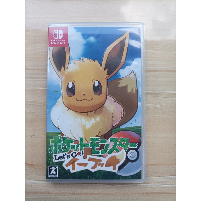NINTENDO SWITCH GAME POKEMON LET'S GO EEVEE Shopee Philippines