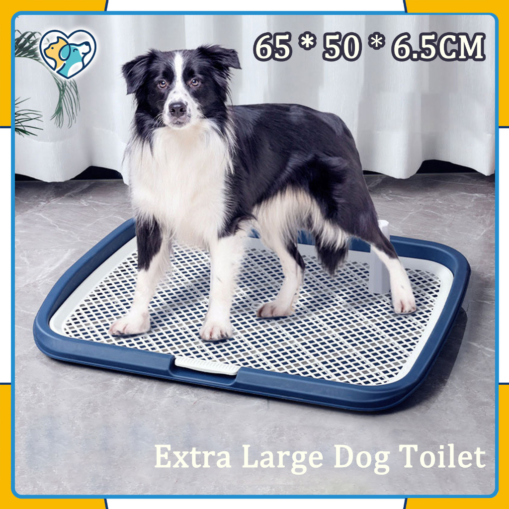 Flat Dog Toilet 65cm*50cm*6.5cm Extra Large w/Column Grid Format