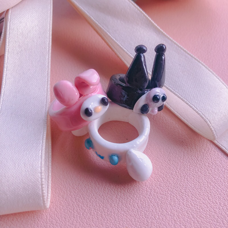 Sanrio Rings by Iahrt Shopee Philippines