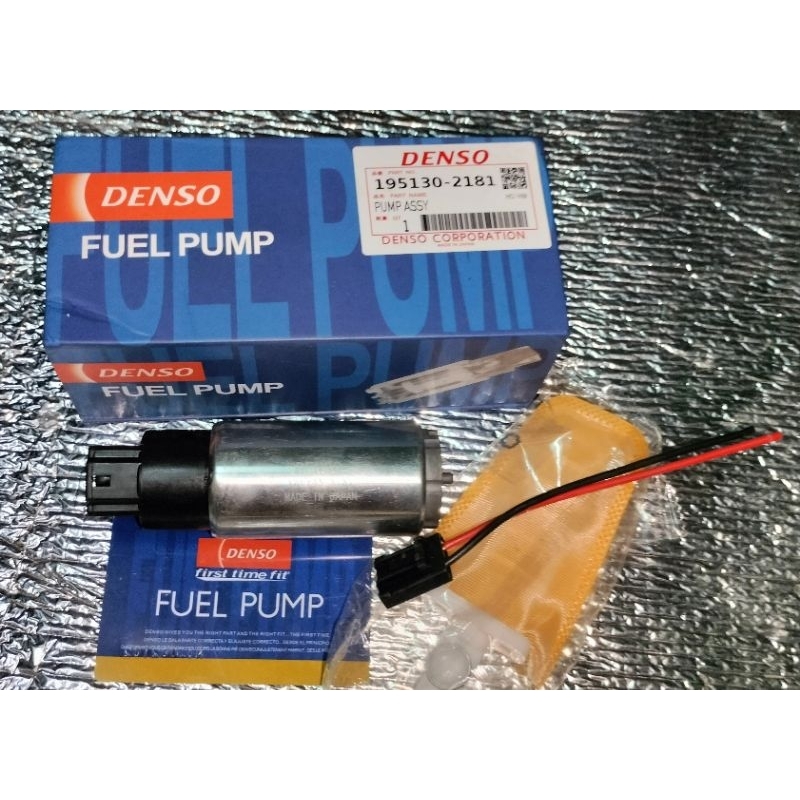 FUEL PUMP DENSO (UNIVERSAL) | Shopee Philippines