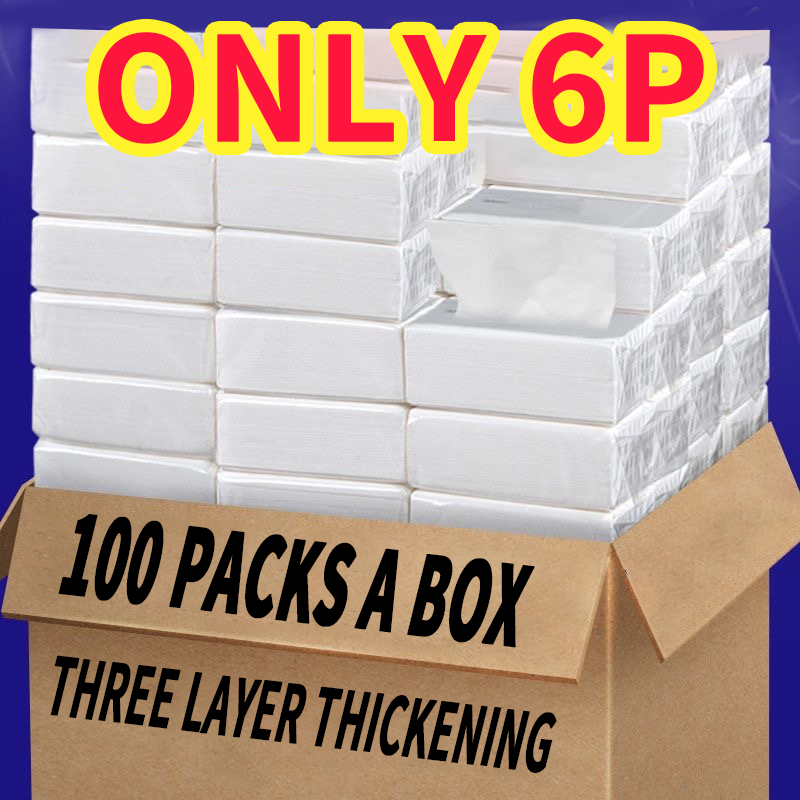Native wood pulp tissue Interfolded Paper Tissue 3Ply Hotel Paper