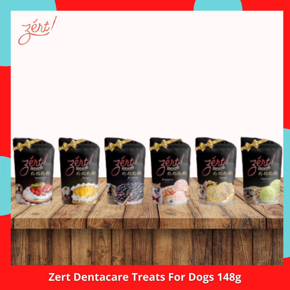Zert Dentacare Treats For Dogs Stick 55g l 148g | Shopee Philippines