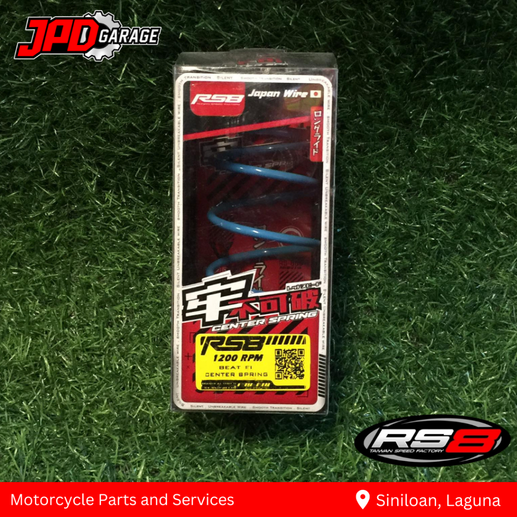 JPD Garage RS8 Center Spring BEAT FI 1200RPM | Shopee Philippines