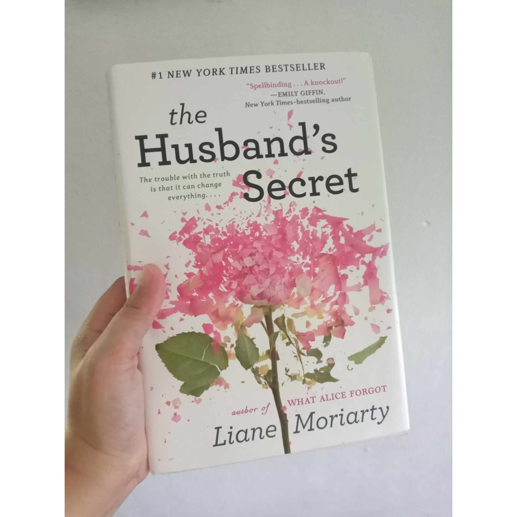 The Husband's Secret (Hardbound / Mystery / Thriller) by Liane Moriarty
