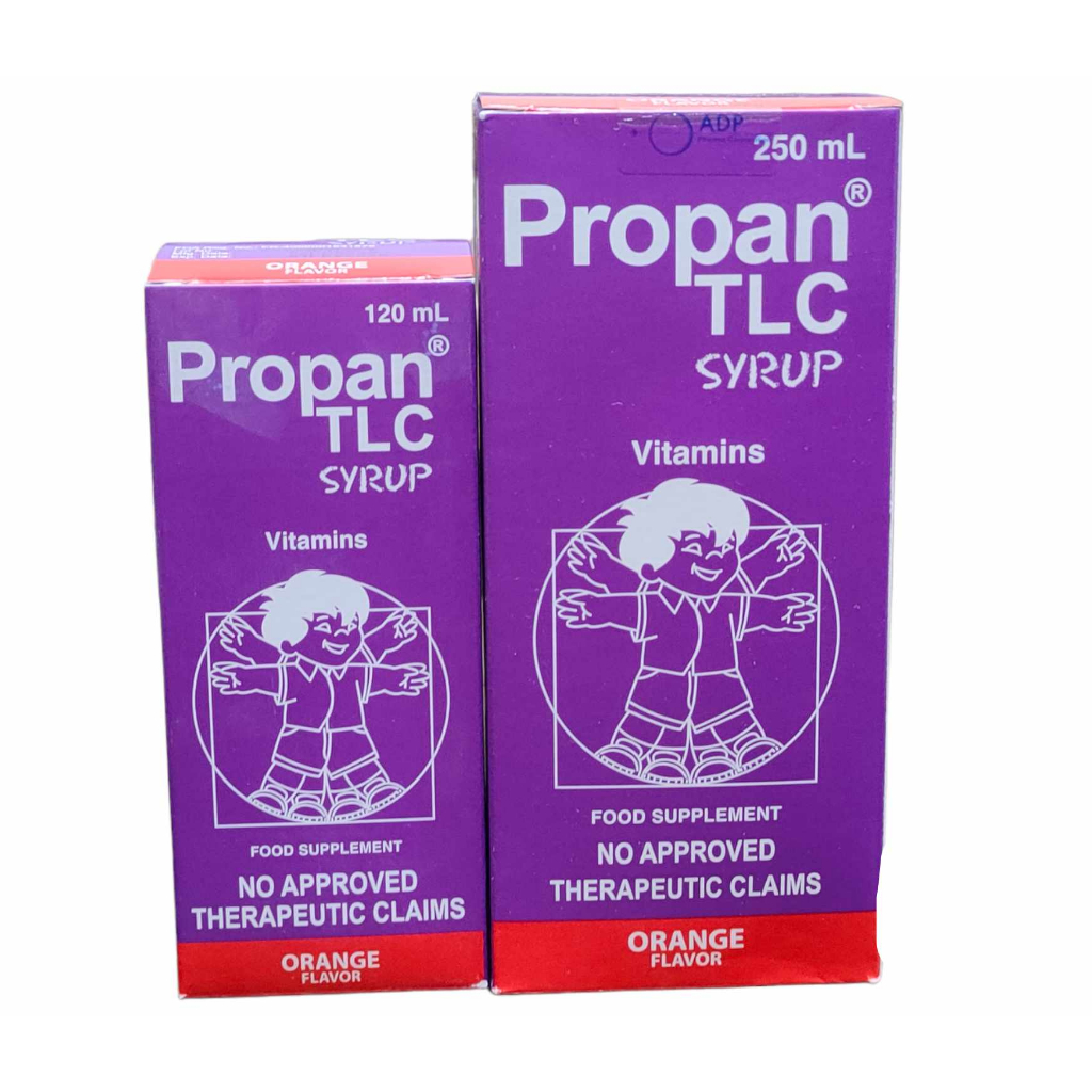 Propan TLC Supplement for Kids Syrup 120ml / 250ml Shopee Philippines
