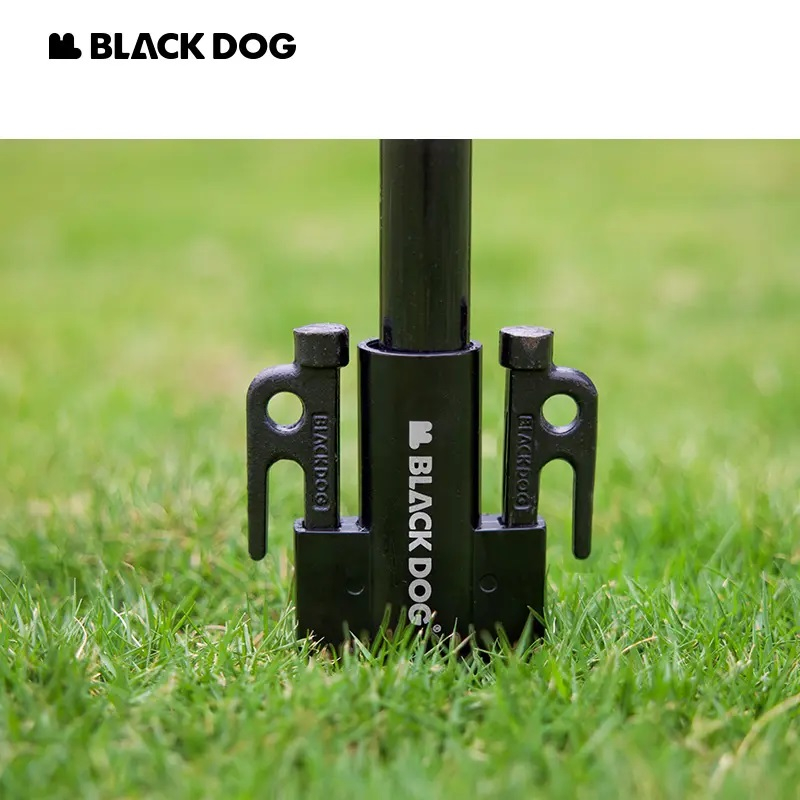 BLACKDOG Camping Canopy Pole Rod Retainer Holder Aluminium Tent ...