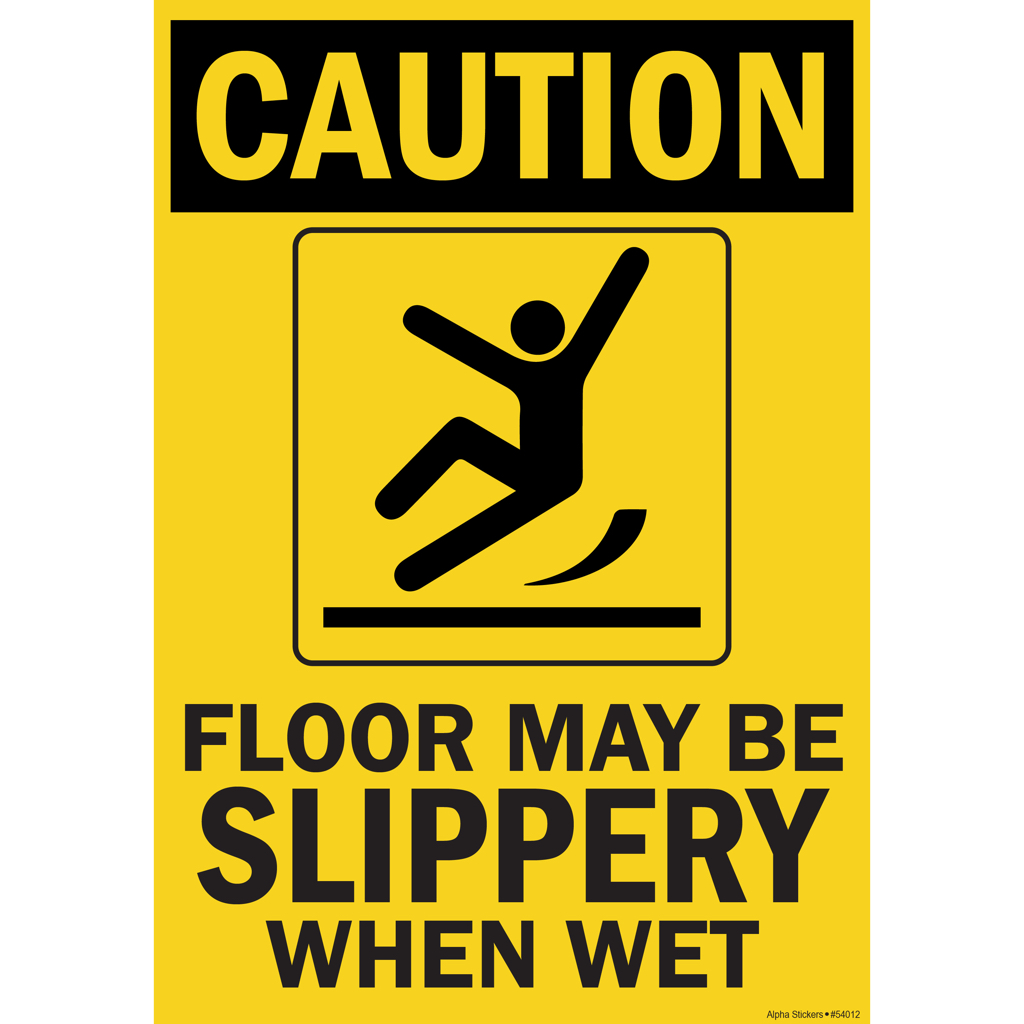 Shop slippery floor sign for Sale on Shopee Philippines