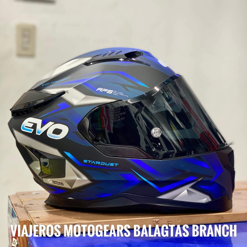 EVo ar01 stardust Full face helmet Shopee Philippines