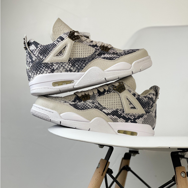 Jordan 4 hotsell snakeskin for sale