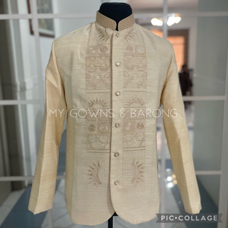 Coat Barong for men | Shopee Philippines