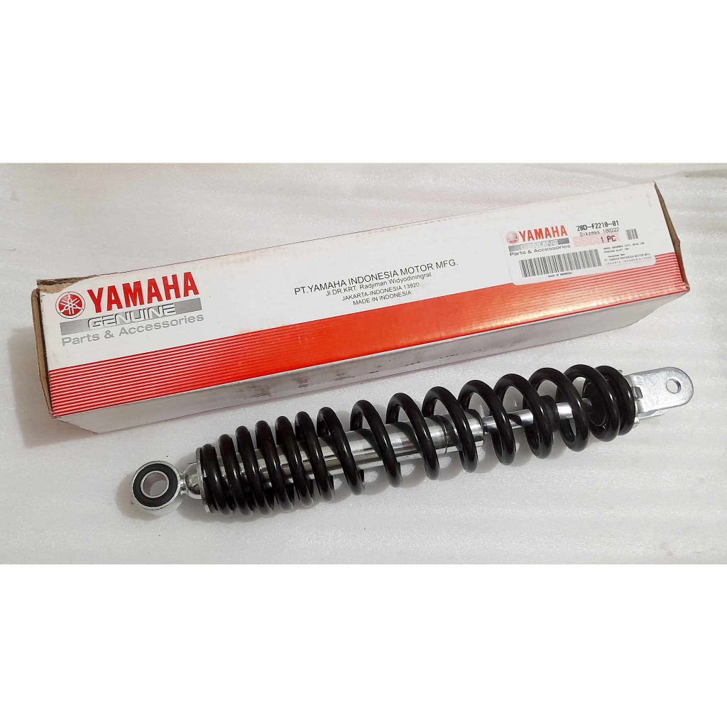 thumbnail image 2 of Genuine Piaggio Rear Shock Absorber – 601298 – For Fly 125 ZAPM42100, LBMM57100 2 of 6