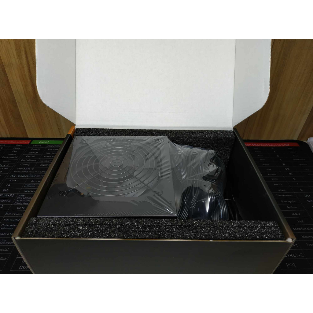 Keytech BTS 750w 80+ Bronze TR PSU Bnew 1yr warranty original 750w 80 ...