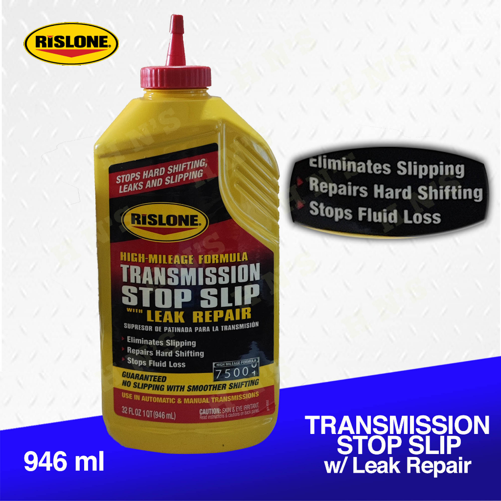 Rislone High Mileage Transmission Stop Slip with Leak Repair 946ml