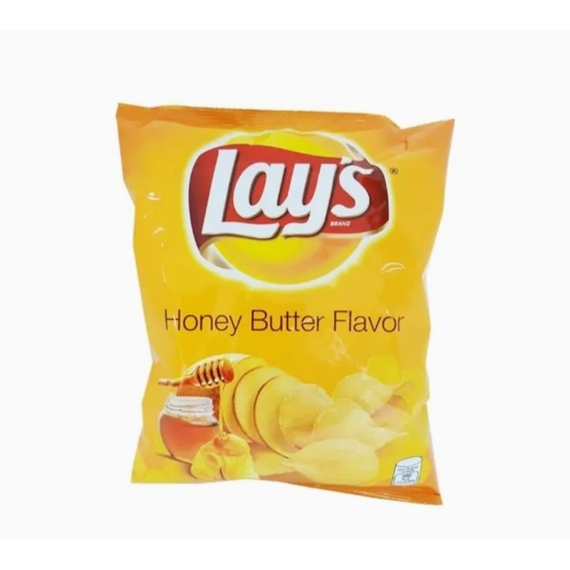 Lays Honey Butter Flavor 50g | Shopee Philippines