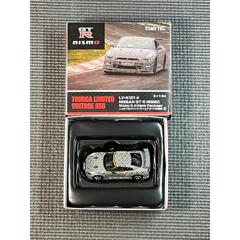 Tomica Limited Vintage Neo Nissan GT-R R35 Nismo N Attack Package ...