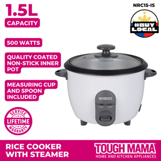 1.5L Multi-Cook Pot with Steamer - Tough Mama Appliances