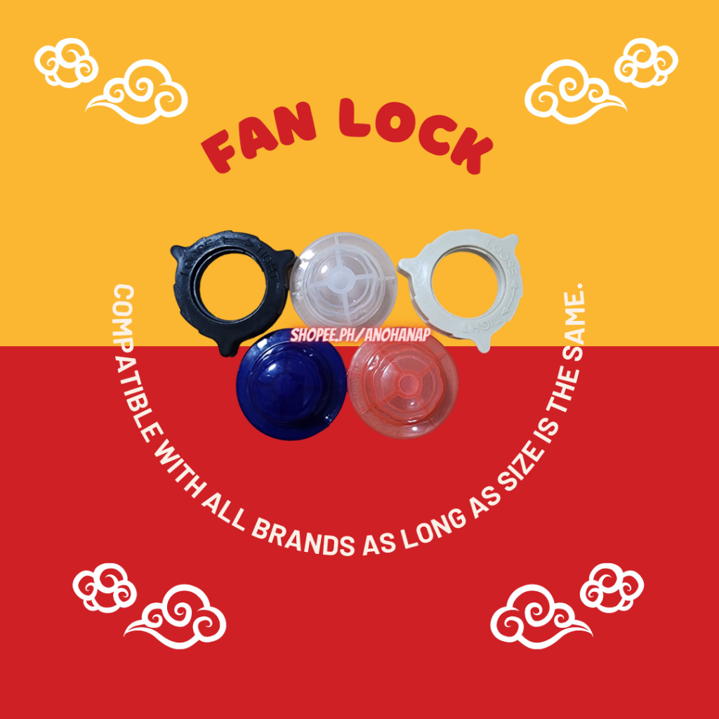 Affordable and Durable Electric Fan Lock (Front and Back) Shopee Philippines