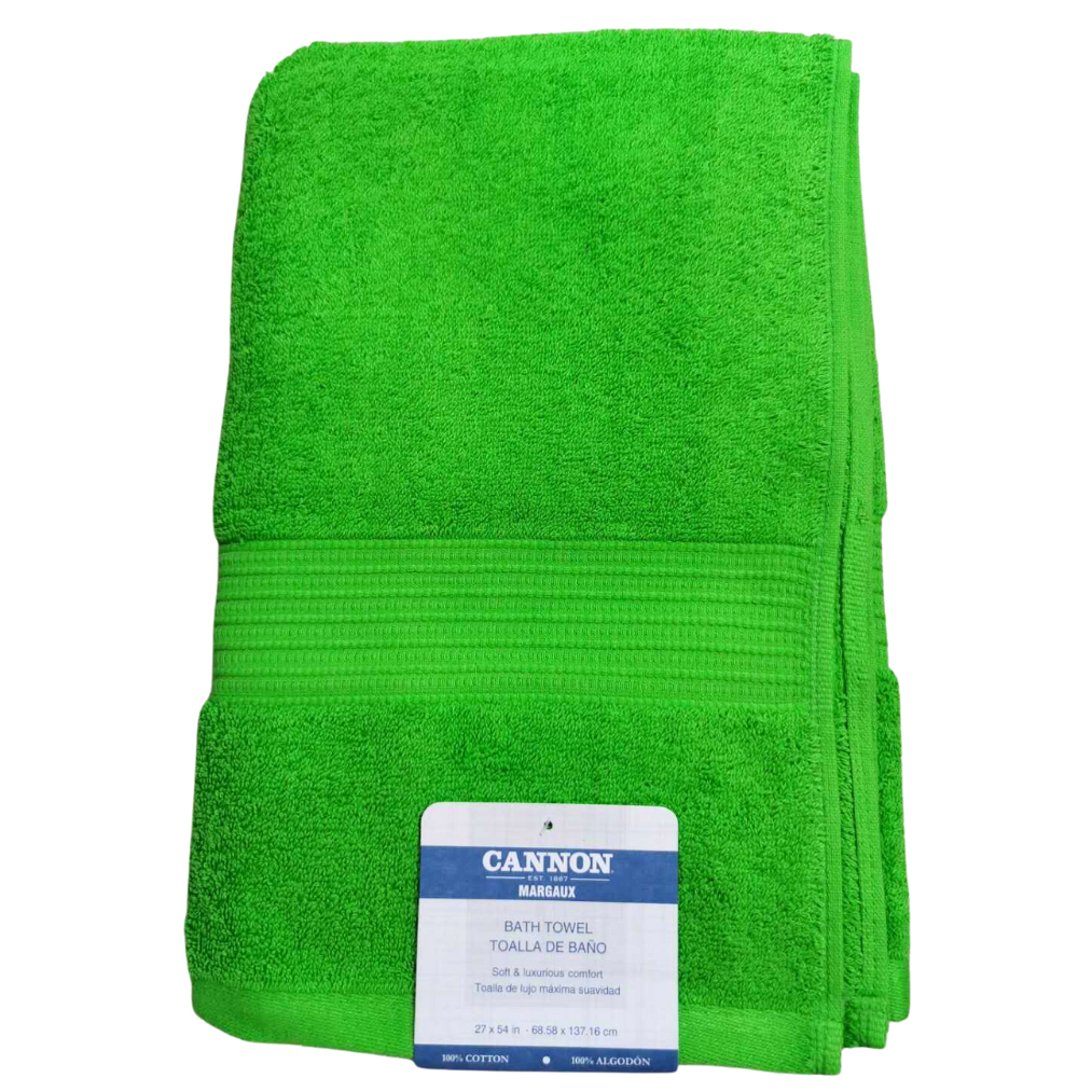Cannon Bath Towel 100 Cotton 27x 54” Shopee Philippines