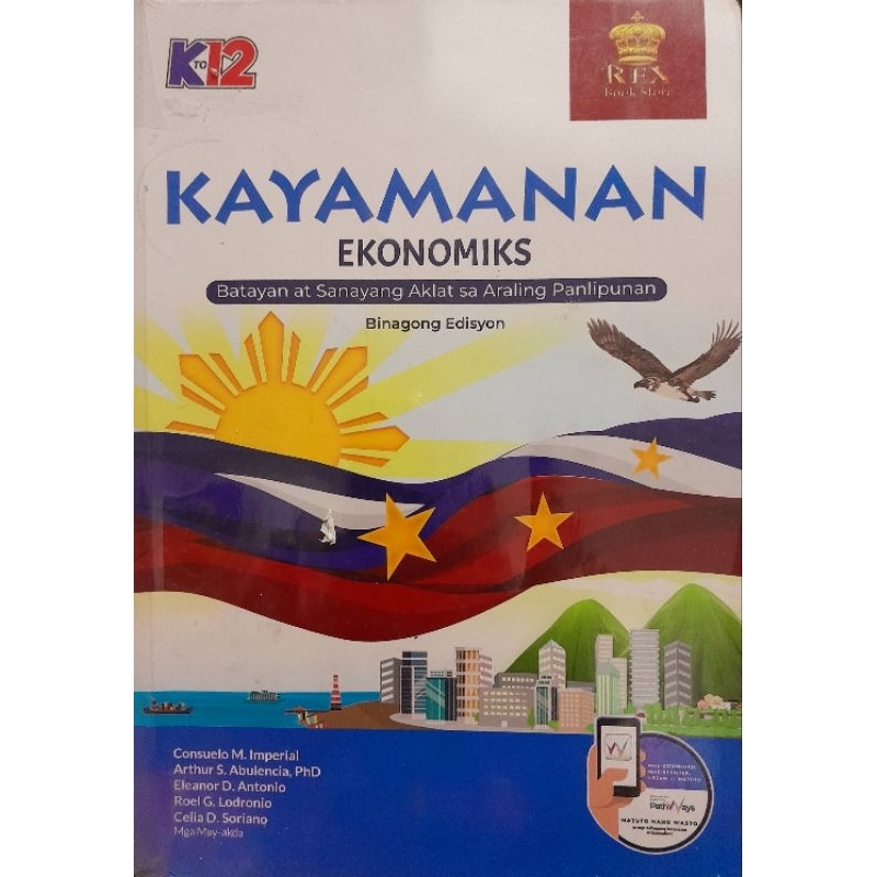 Kayamanan Ekonomiks Batayan At Sanayang Aklat Sa Araling Panlipunan Shopee Philippines 7850