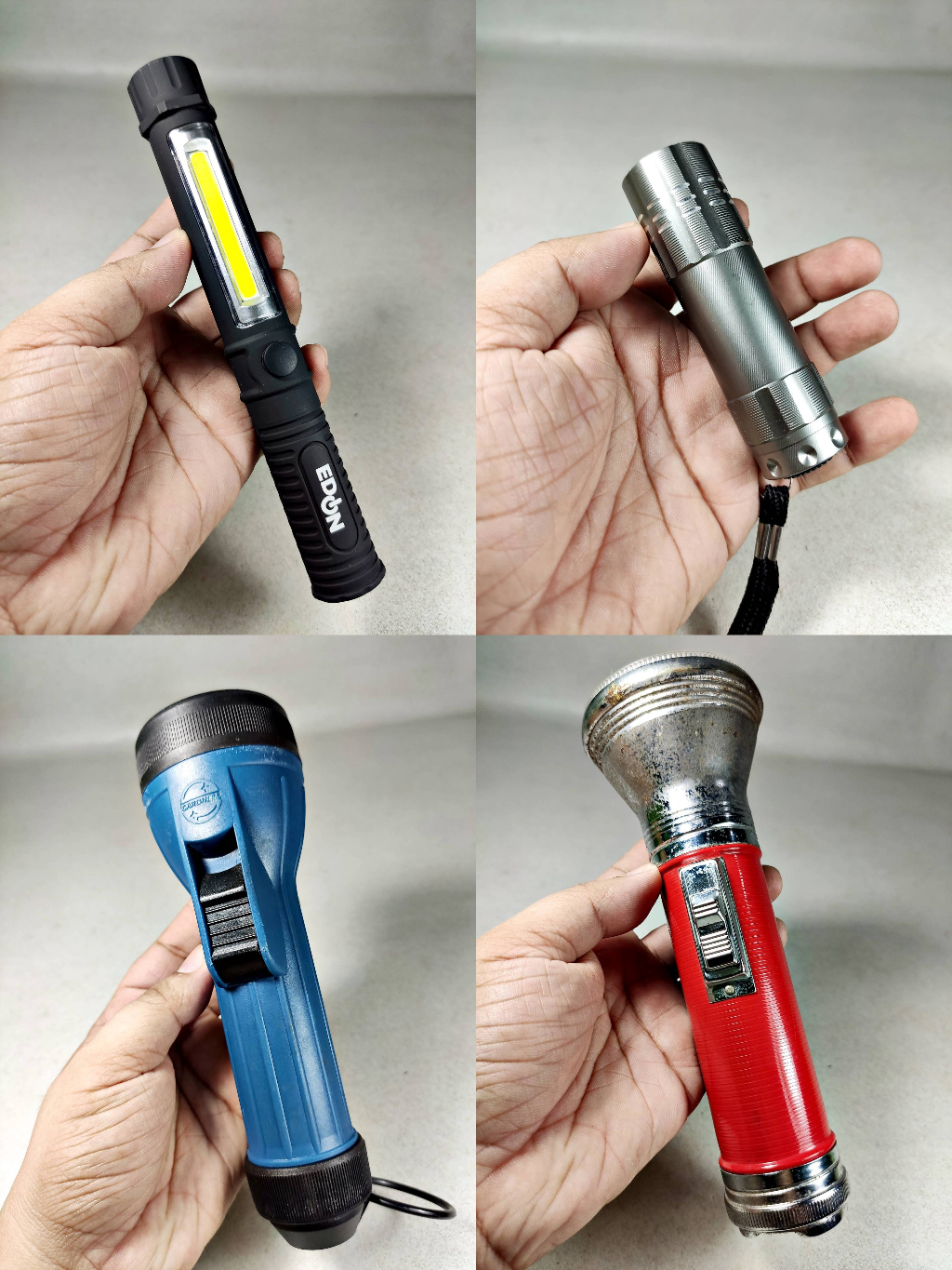 ASSORTED JAPAN FLASHLIGHTS VINTAGE USED LED LIGHT (BATCH 1) Shopee Philippines